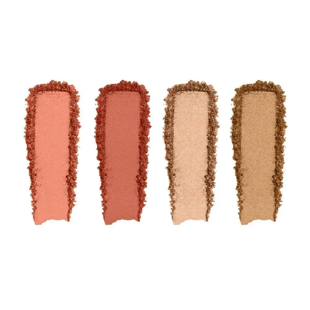 NEW Formula Z Transforming Beauty Face Palette - Warm Neutral Shades